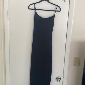 Skims Open Back Long Lounge Dress